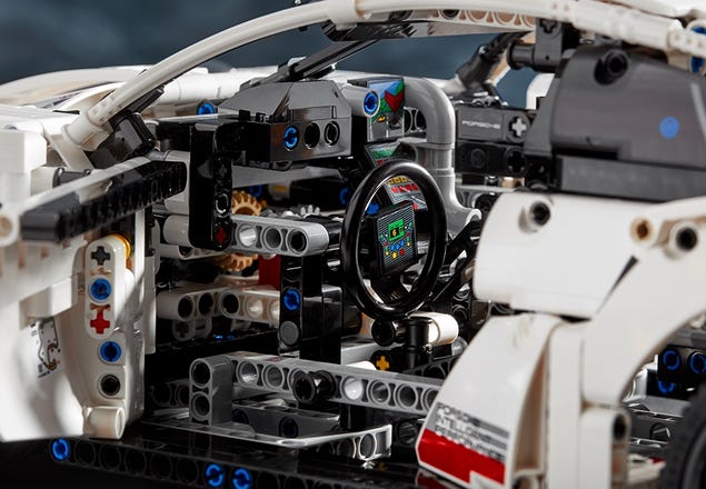 LEGO Technic Porsche 911 RSR 42096 (1580 pièces)