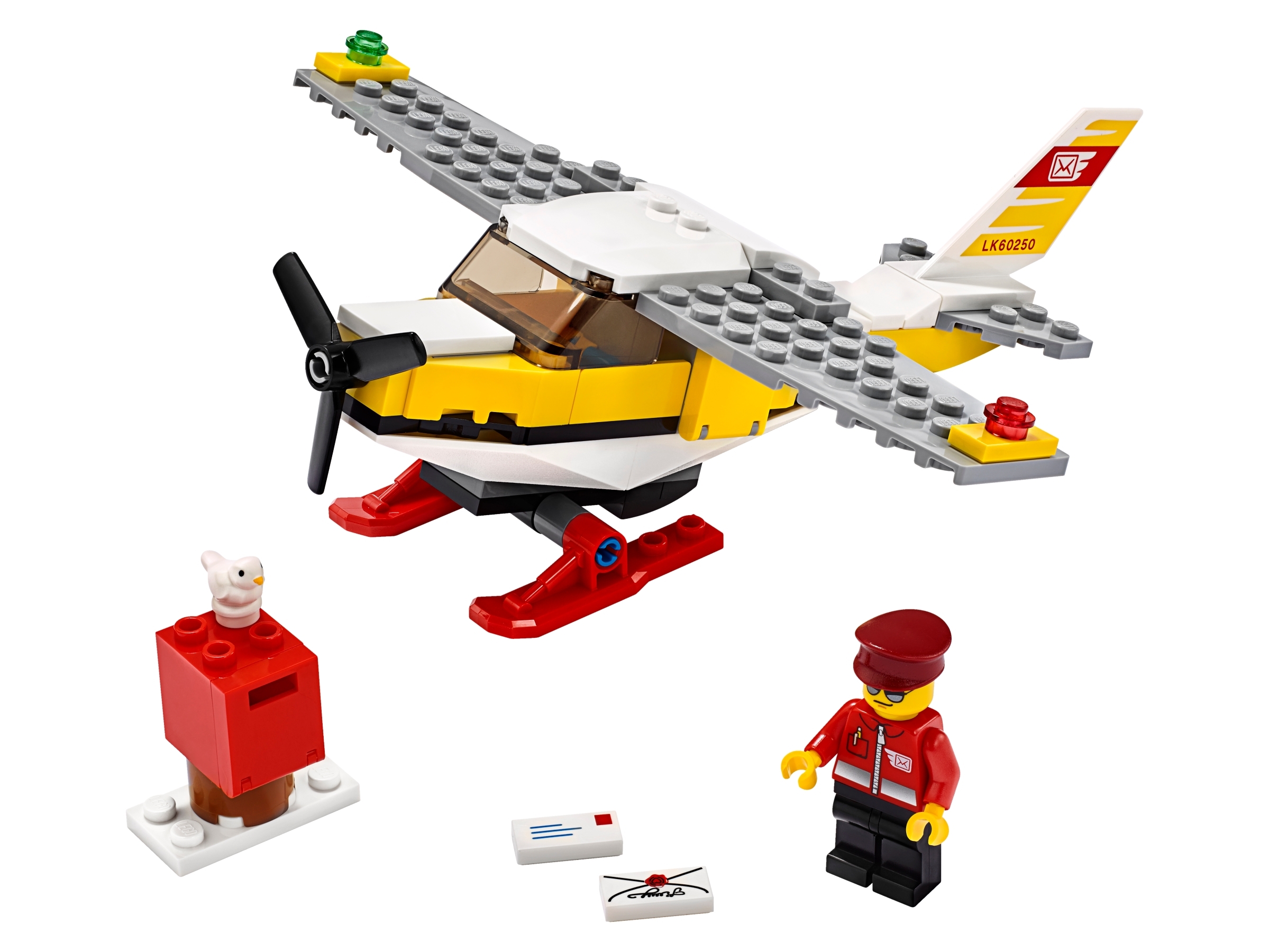 industrie Calamiteit Tonen Postvliegtuig 60250 | City | Officiële LEGO® winkel NL