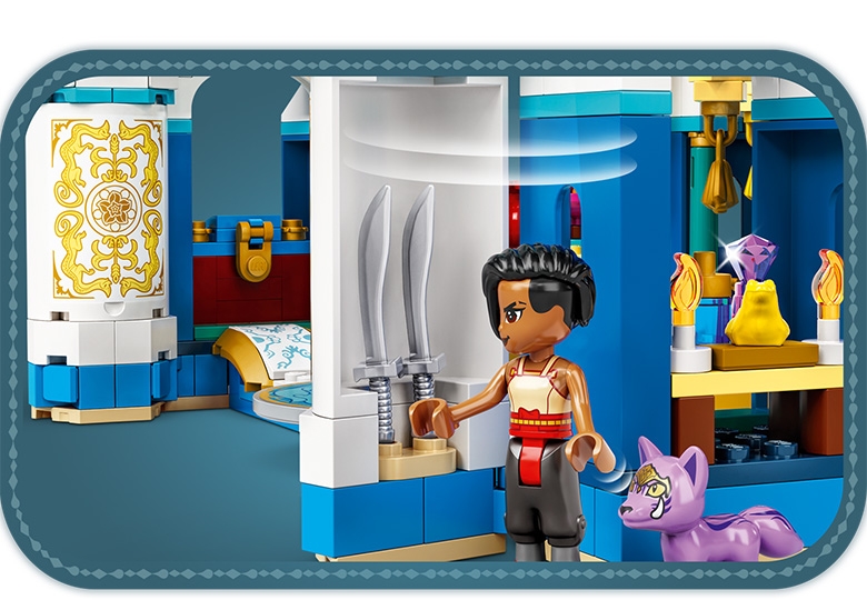 Raya and the Heart Palace 43181 | Disney™ | Buy online at the Official  LEGO® Shop GB