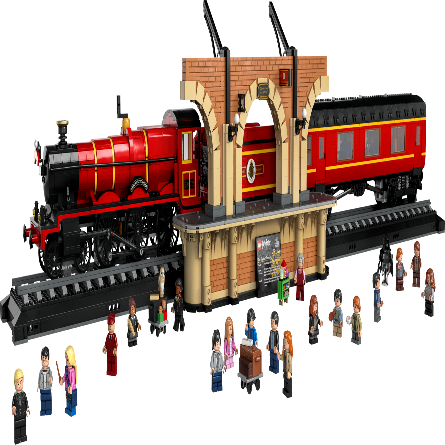 Afleiding publiek Interesseren Zweinstein Express™ - Verzameleditie 76405 | Harry Potter™ | Officiële LEGO®  winkel NL