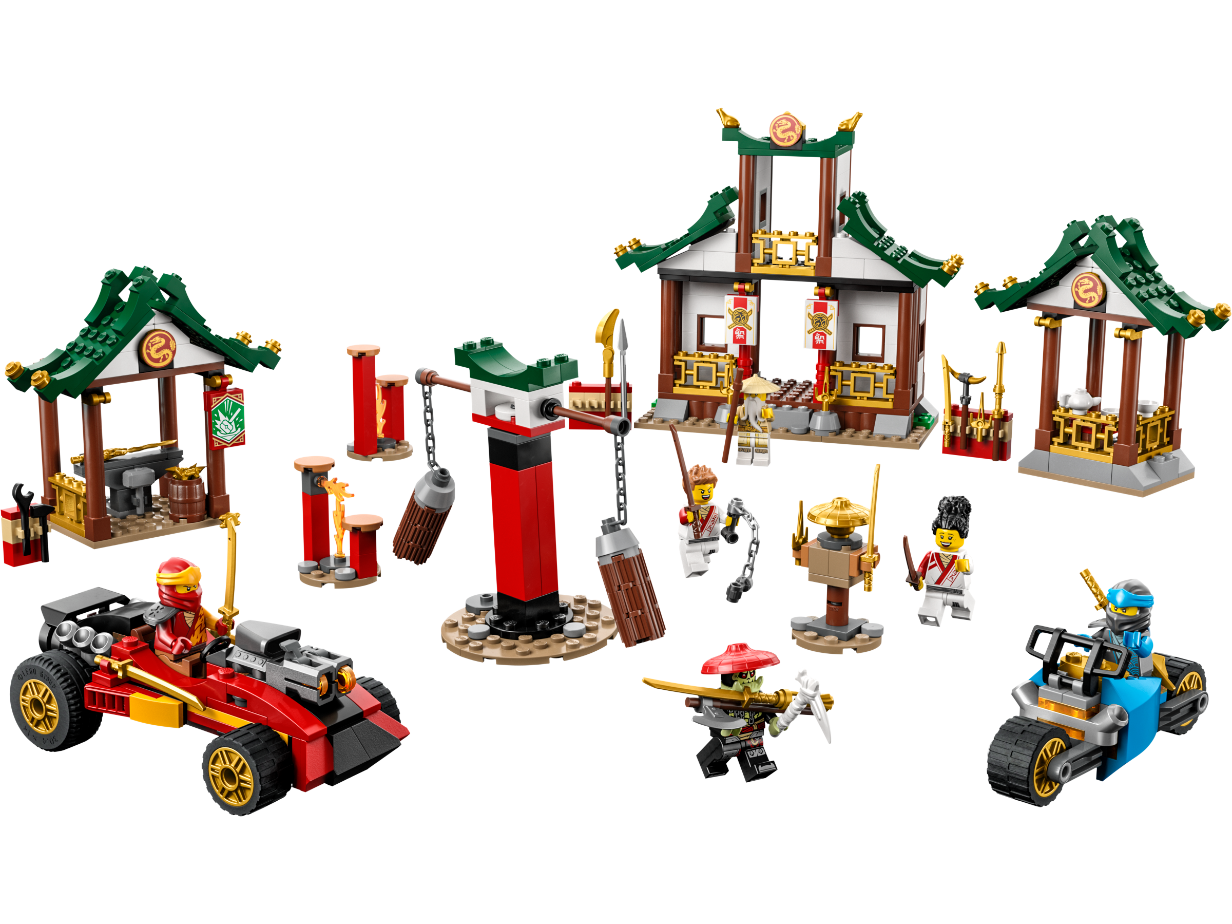 LEGO Ninjago - Caja Ninja de ladrillos creativos - 71787, Lego Ninjago