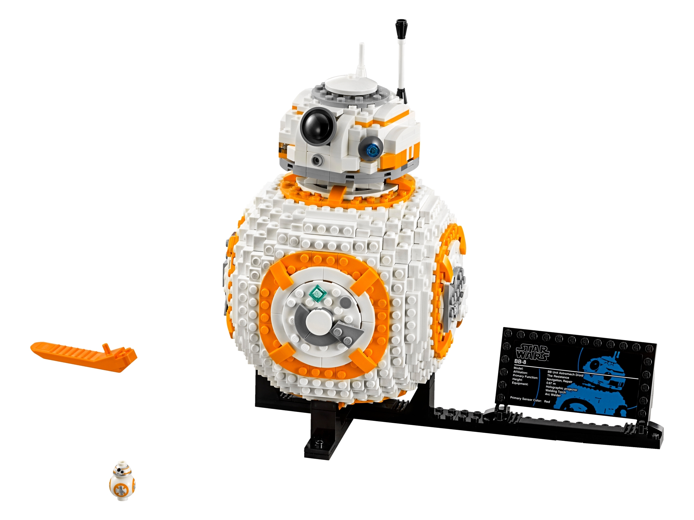 bb8 lego taille
