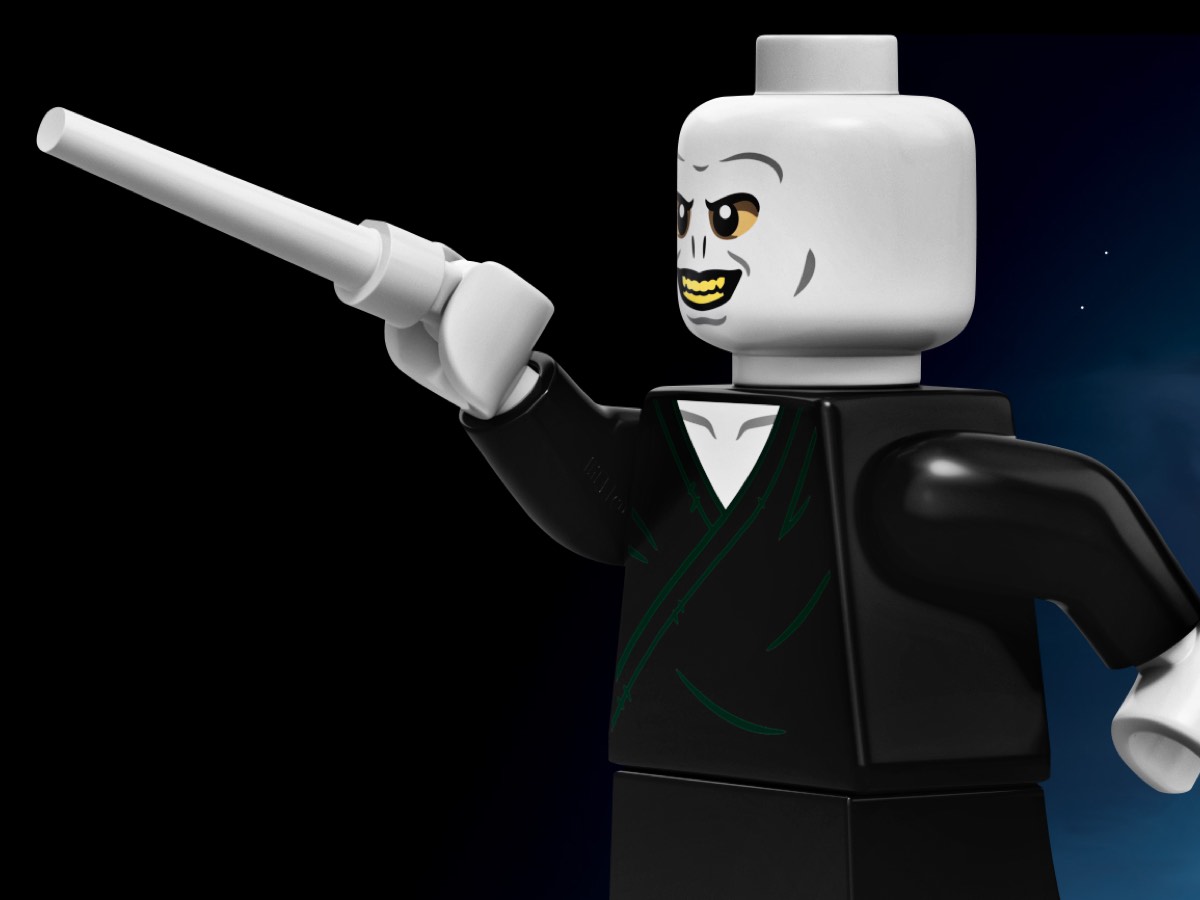 Lego store voldemort minifigure