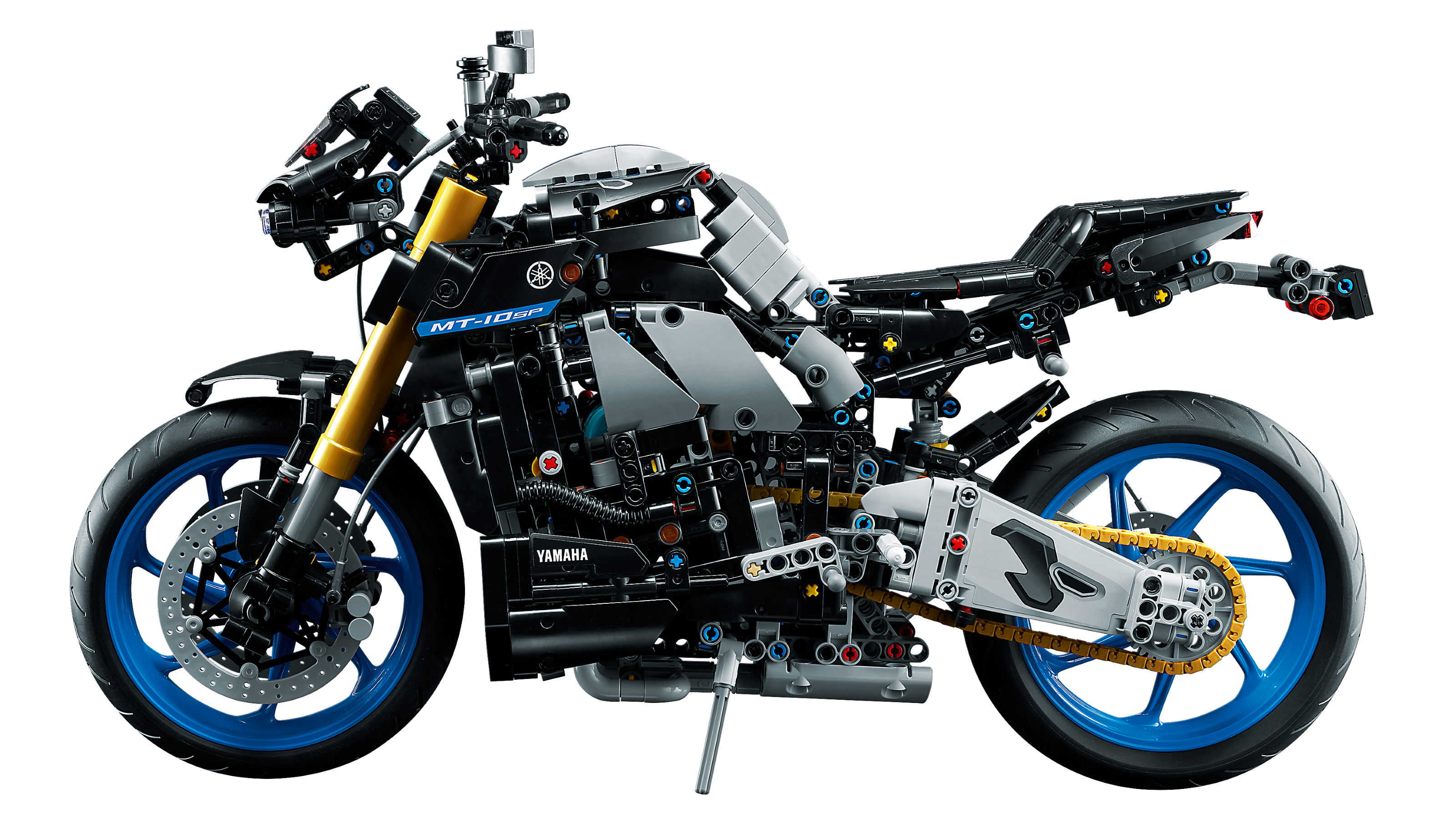 LEGO Technic Yamaha MT-10 SP 42159 Advanced Building Set for Adults, This  Iconic Motorcycle Model for Build and Display Makes a Great Gift for Fans  of