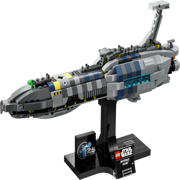 Mini vaisseau Star Wars en LEGO à construire et emporter en cadeau