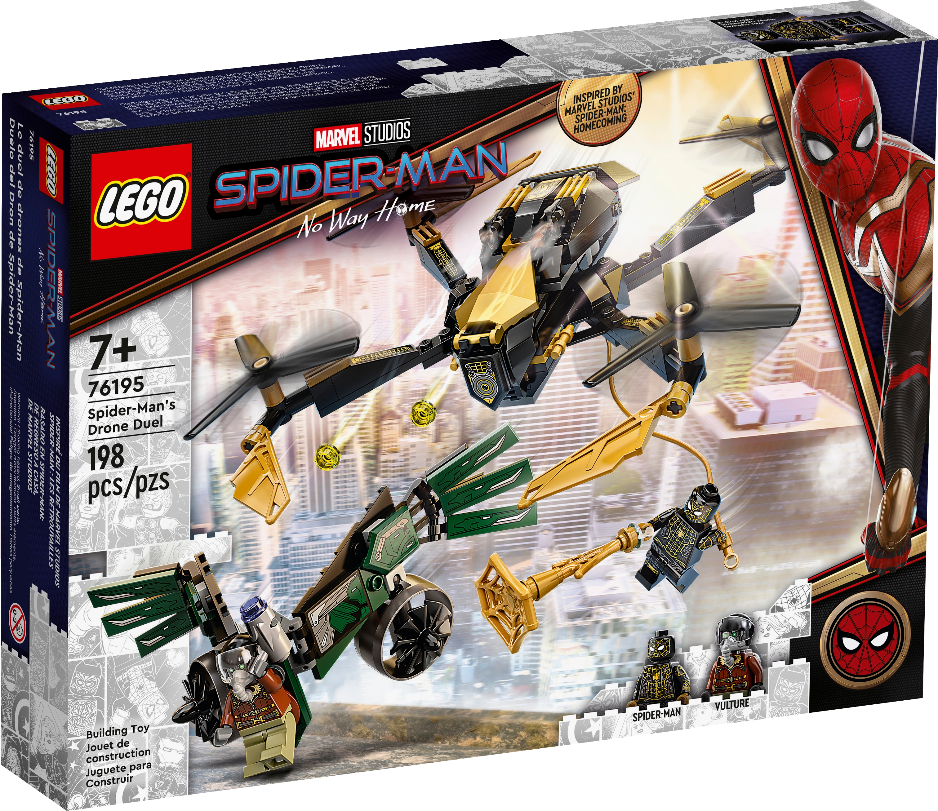 Juguetes y regalos de Spider-Man | Temas | Oficial LEGO® Shop AR