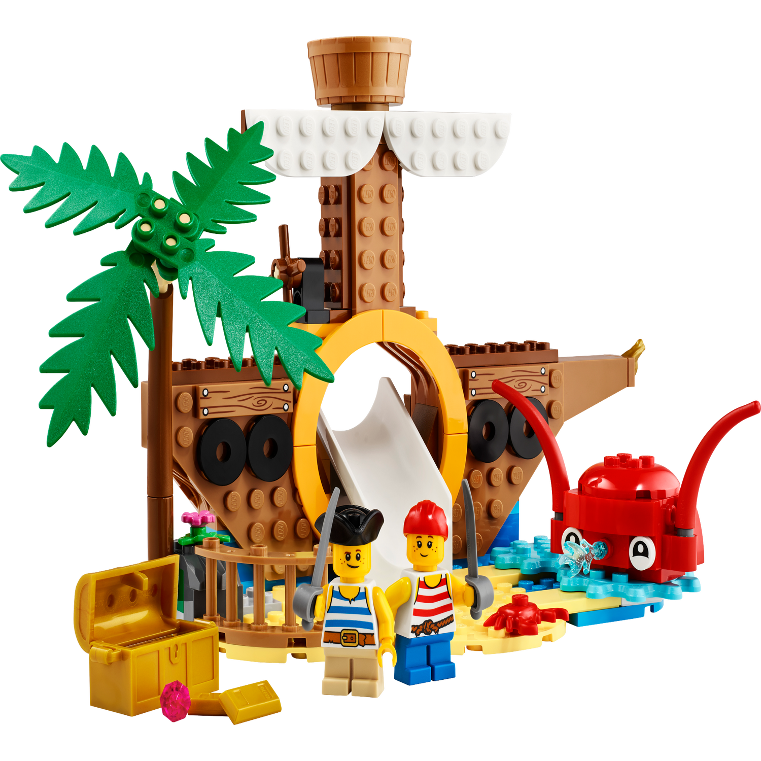 Pirate Ship Playground 40589, Other