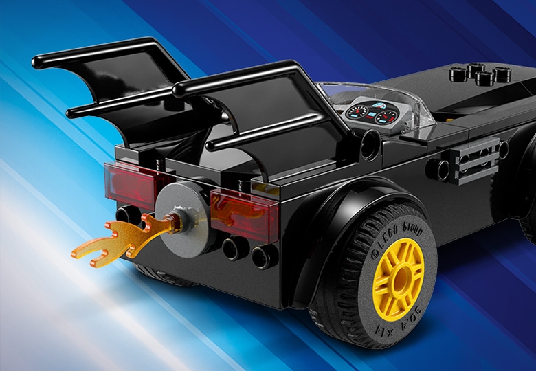 Lego batmobile hot sale joker pursuit