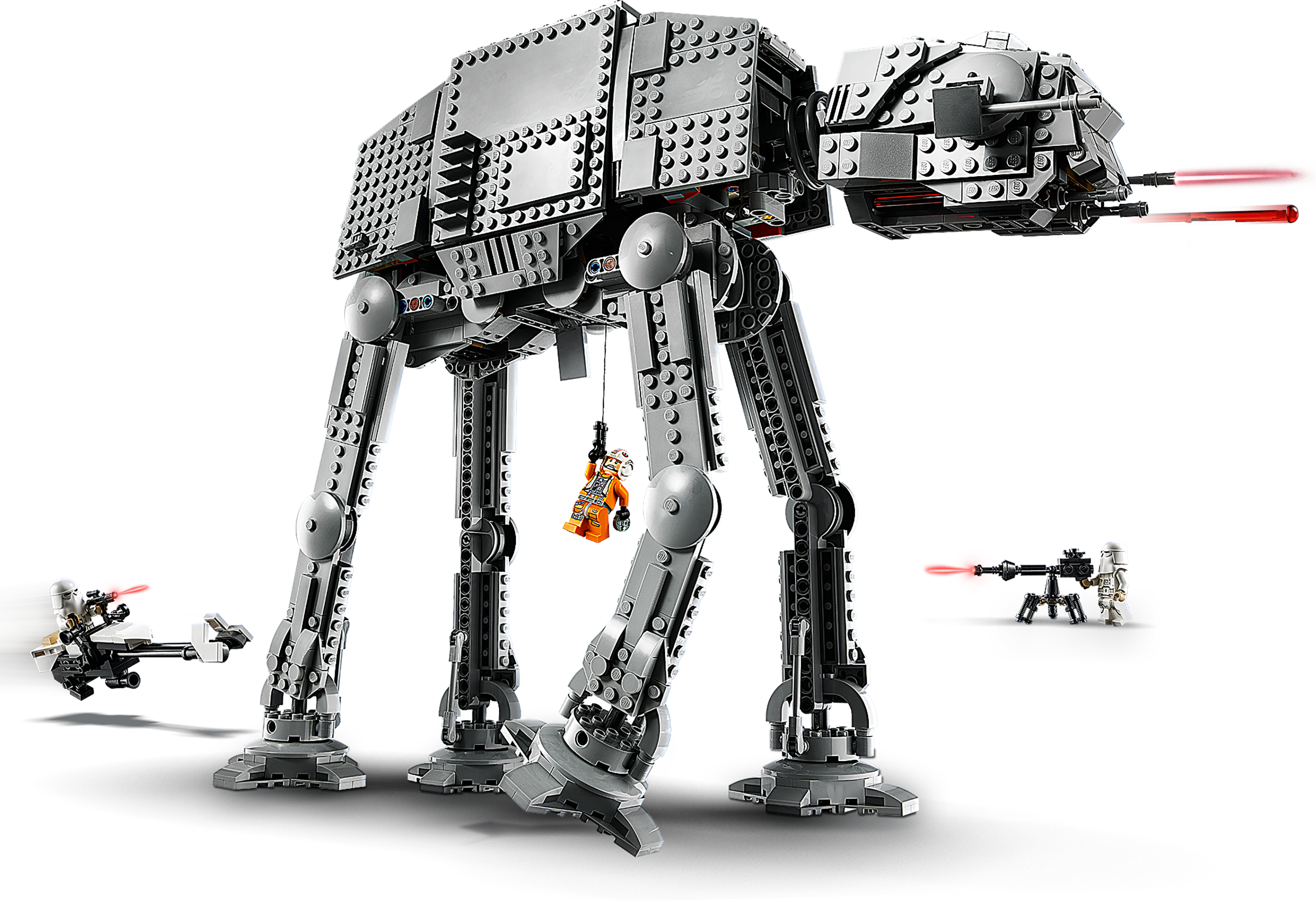 The LEGO Star Wars AT-AT Walker is down to the historic lowest-ever price -  Dexerto