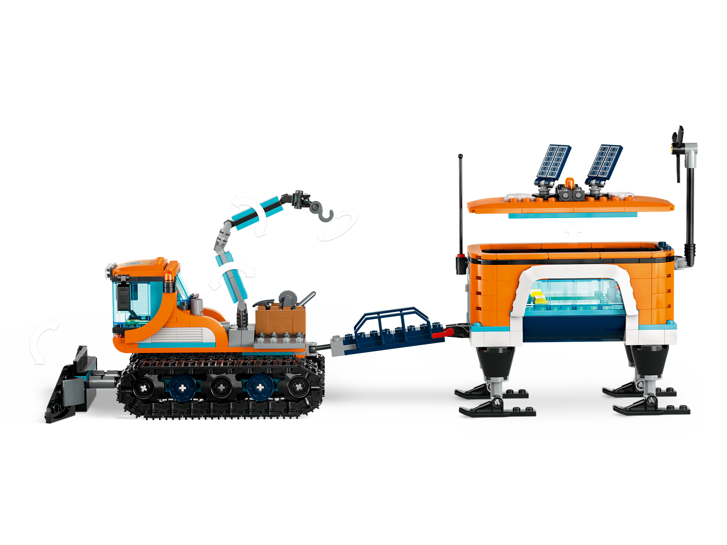Arctic Explorer Truck and Mobile Lab 60378 | City | Buy online at the  Official LEGO® Shop US