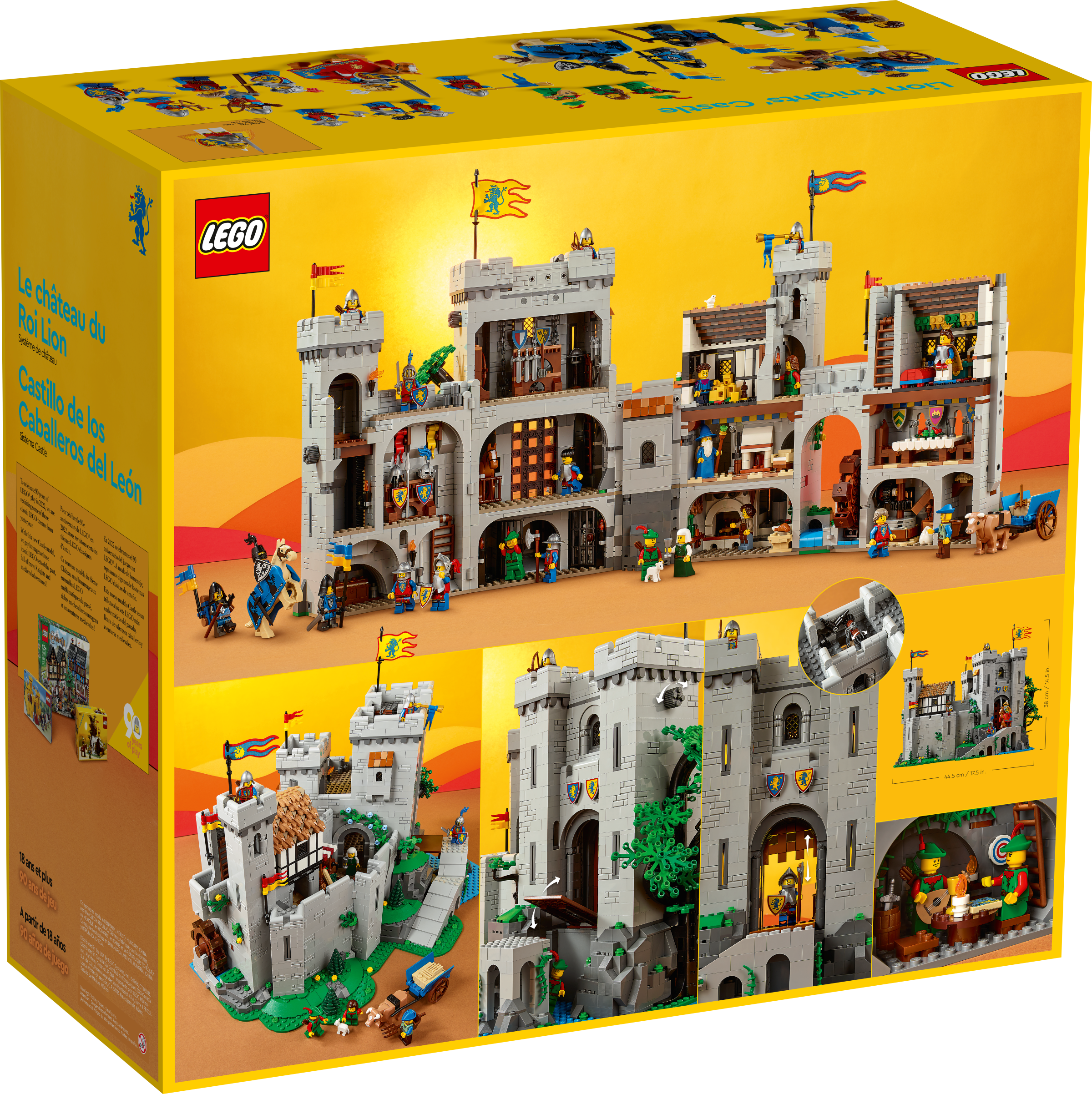 Lion Knights' Castle 10305 | LEGO® Icons | Buy online at the Official LEGO®  Shop US