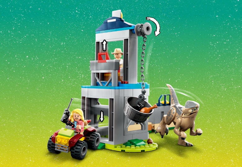 Jurassic world discount junior lego sets