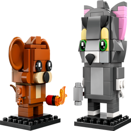 Tom & Jerry-figurer - 40793 - BrickHeadz