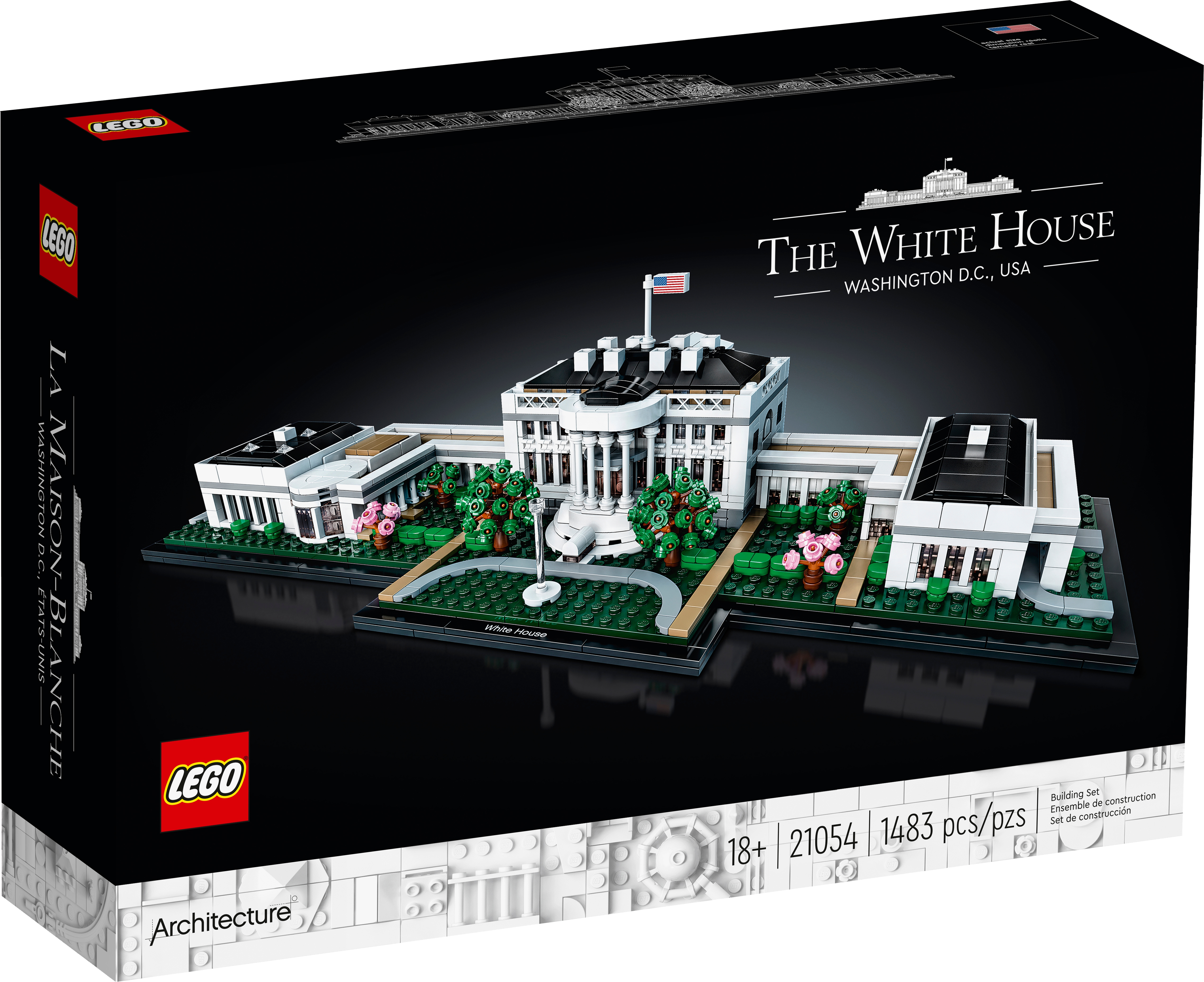 Det Hvide Hus 21054 | Architecture | Officiel Shop DK