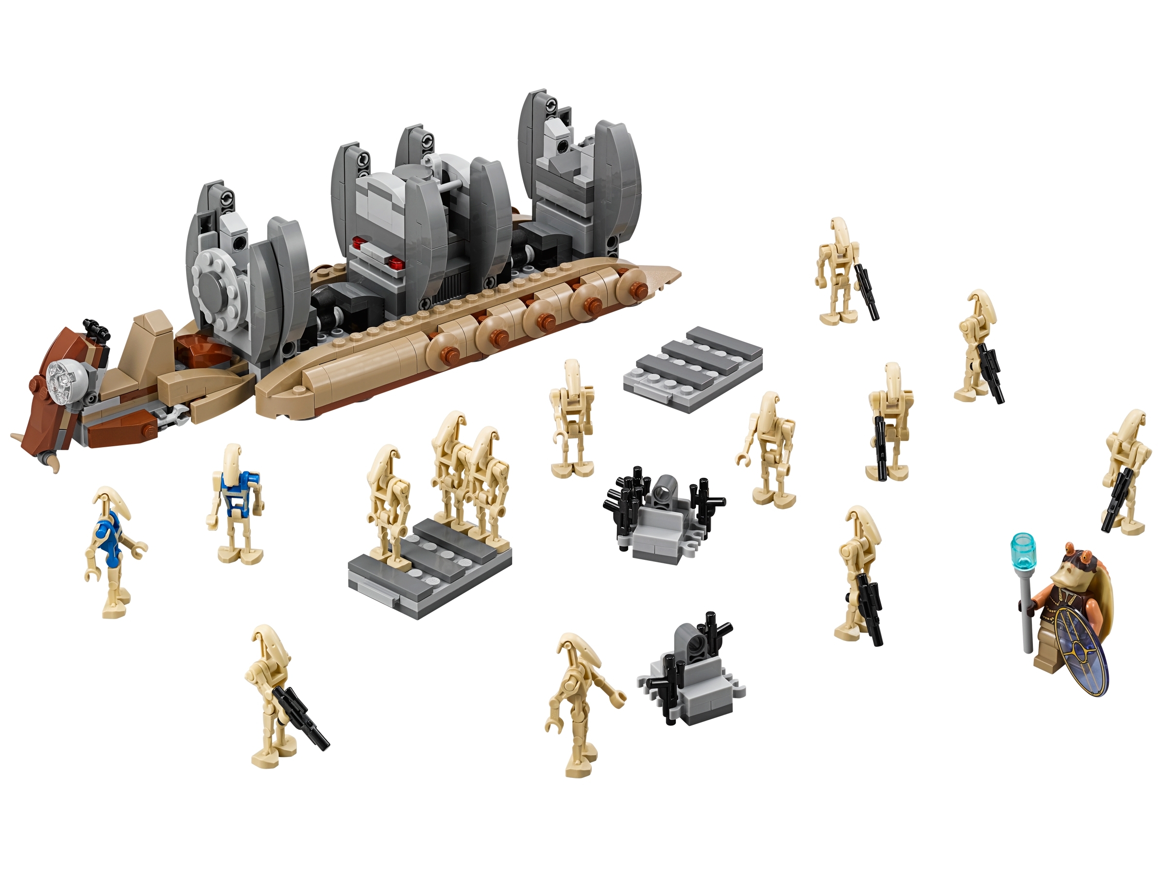 Battle Droid™ Troop Carrier 75086 | Star Wars™ | Buy online at the Official  LEGO® Shop US