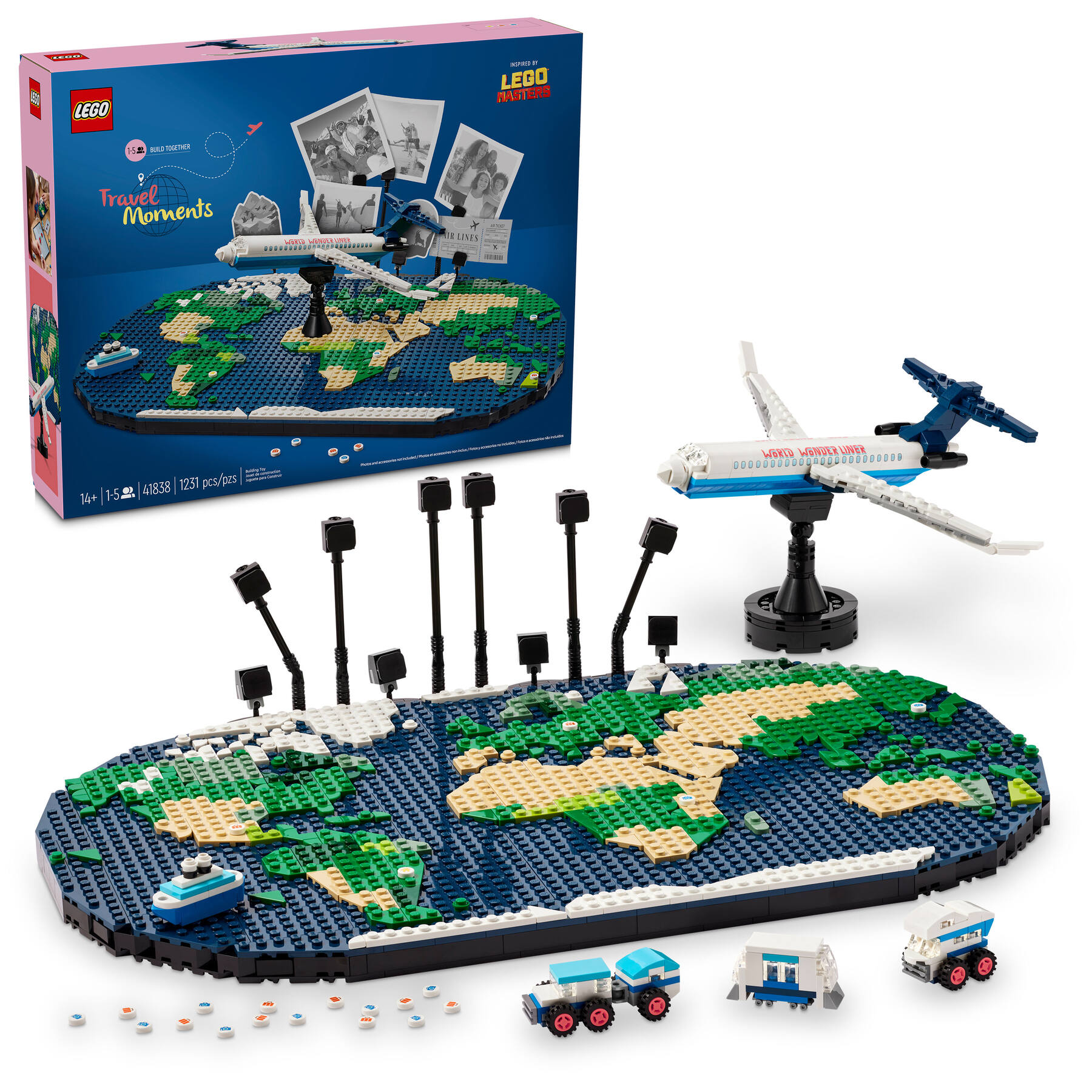 Lego to go sale