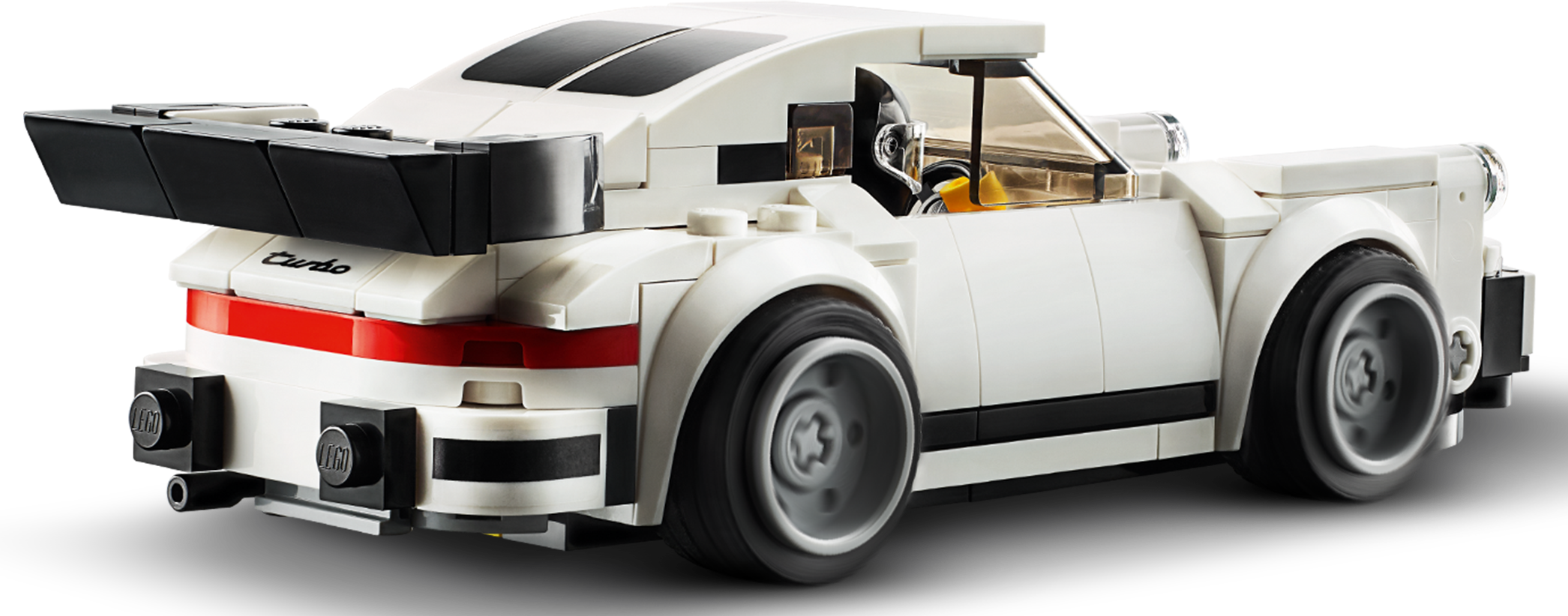 Porsche 911 turbo LEGO MOC, 245 pieces 8 studs wide speed c…