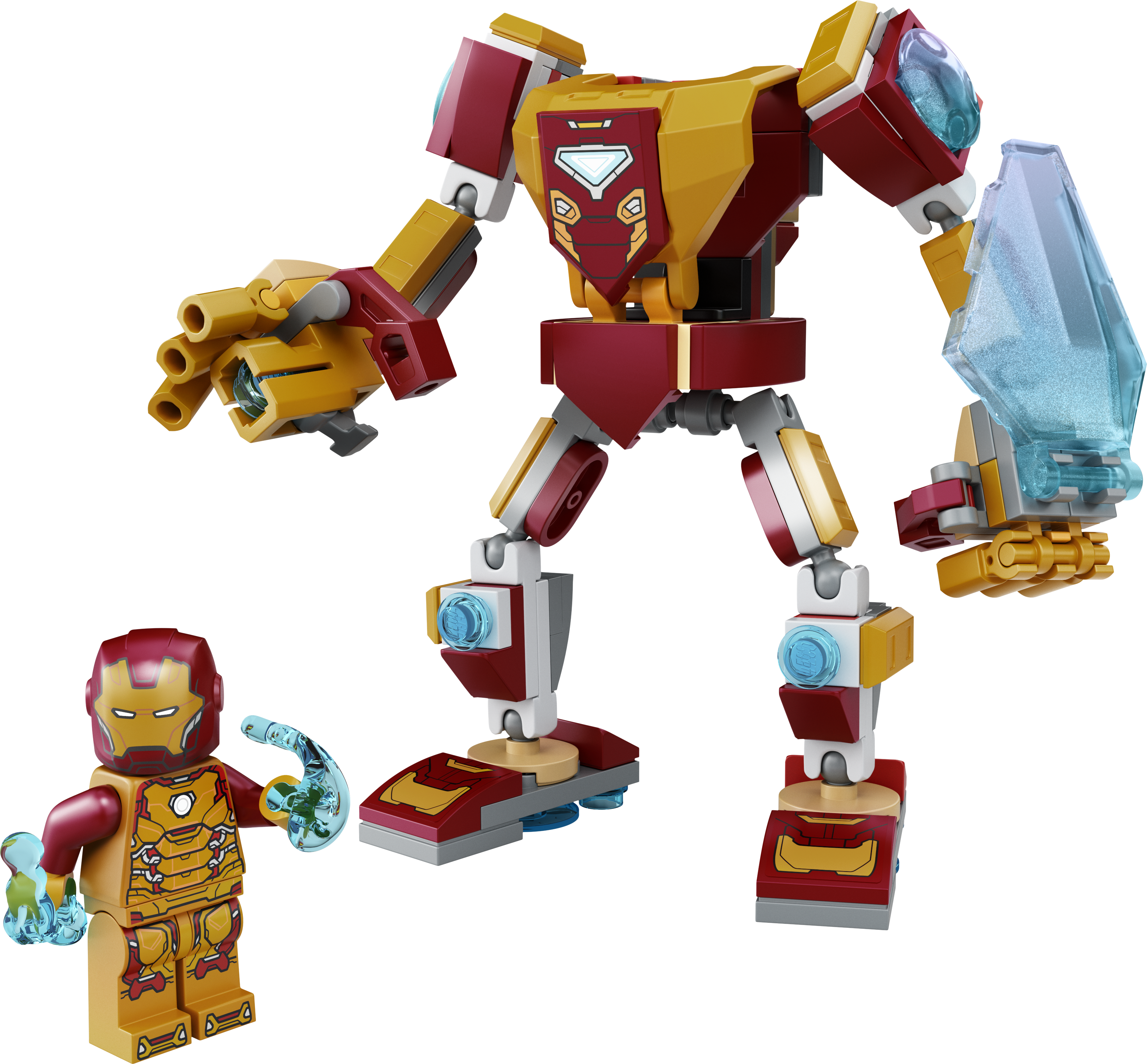 recorder Gezichtsvermogen Interactie Iron Man Mech Armor 76203 | Marvel | Buy online at the Official LEGO® Shop  US