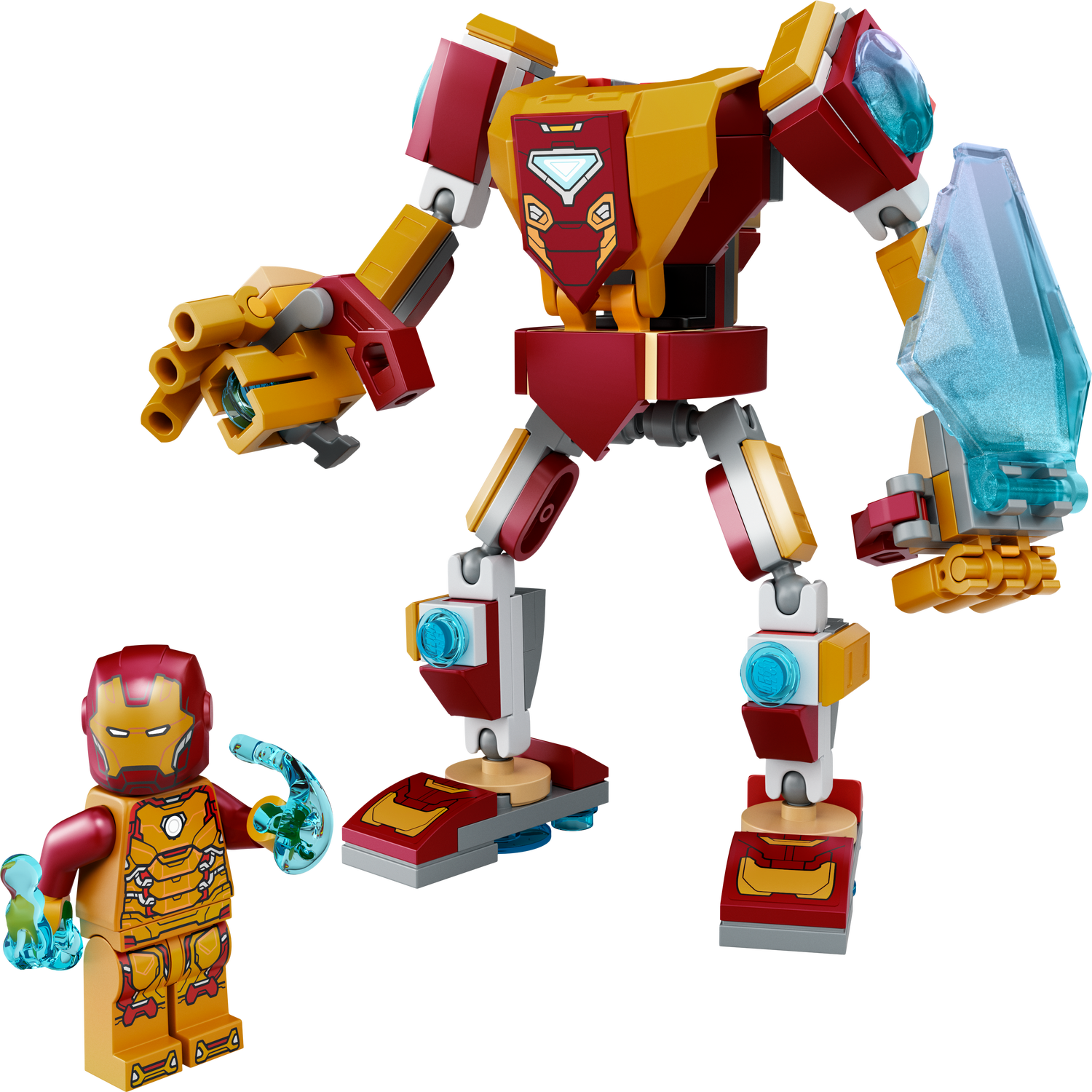 Lego Avengers Armadura Rebotica Iron Man 