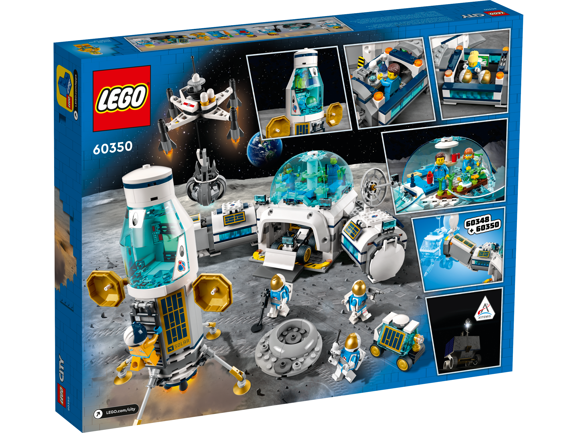 Lunar Research Base 60350 | online | Buy City the Shop at Official LEGO® US