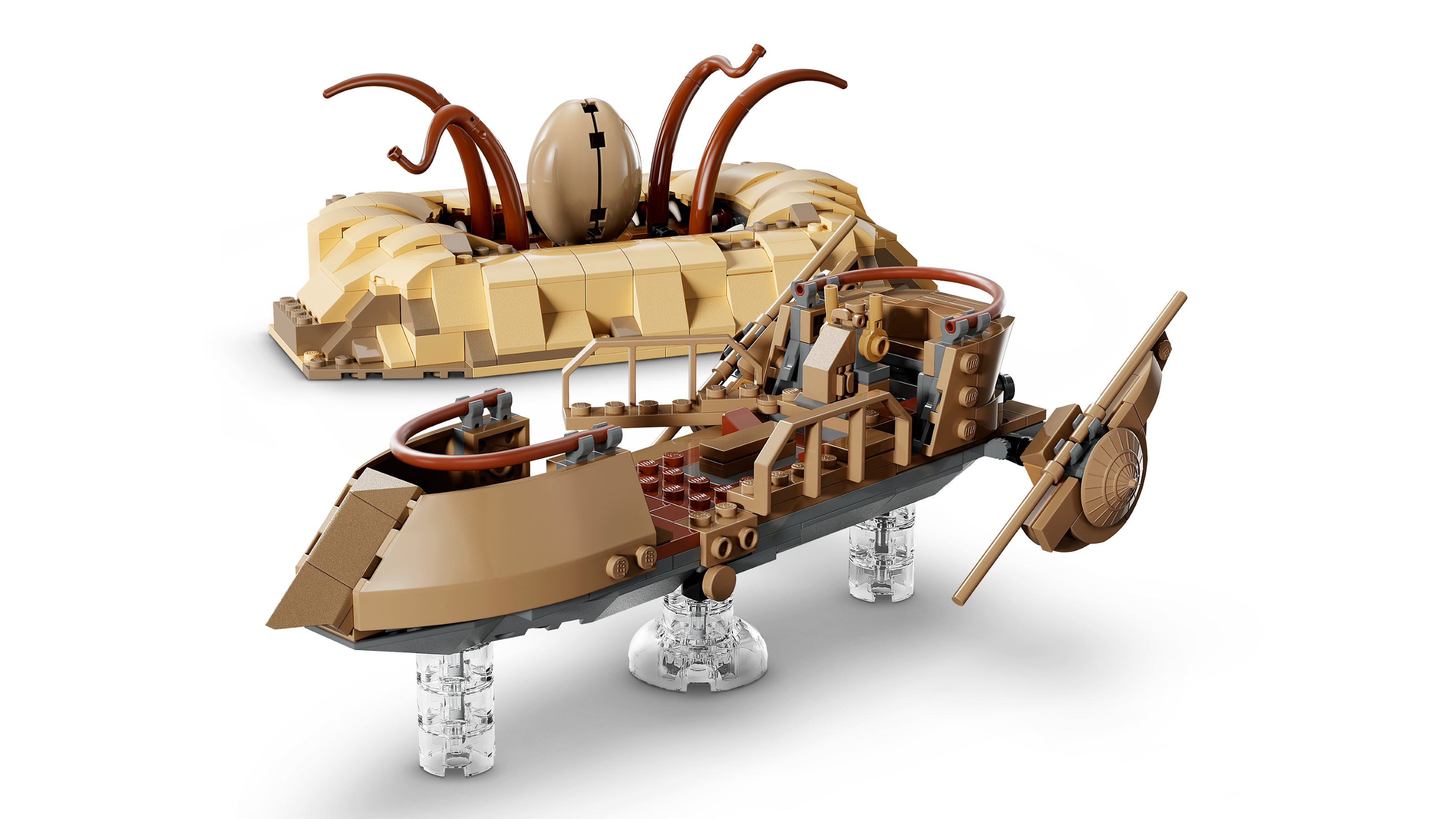 Fashion lego star wars skiff