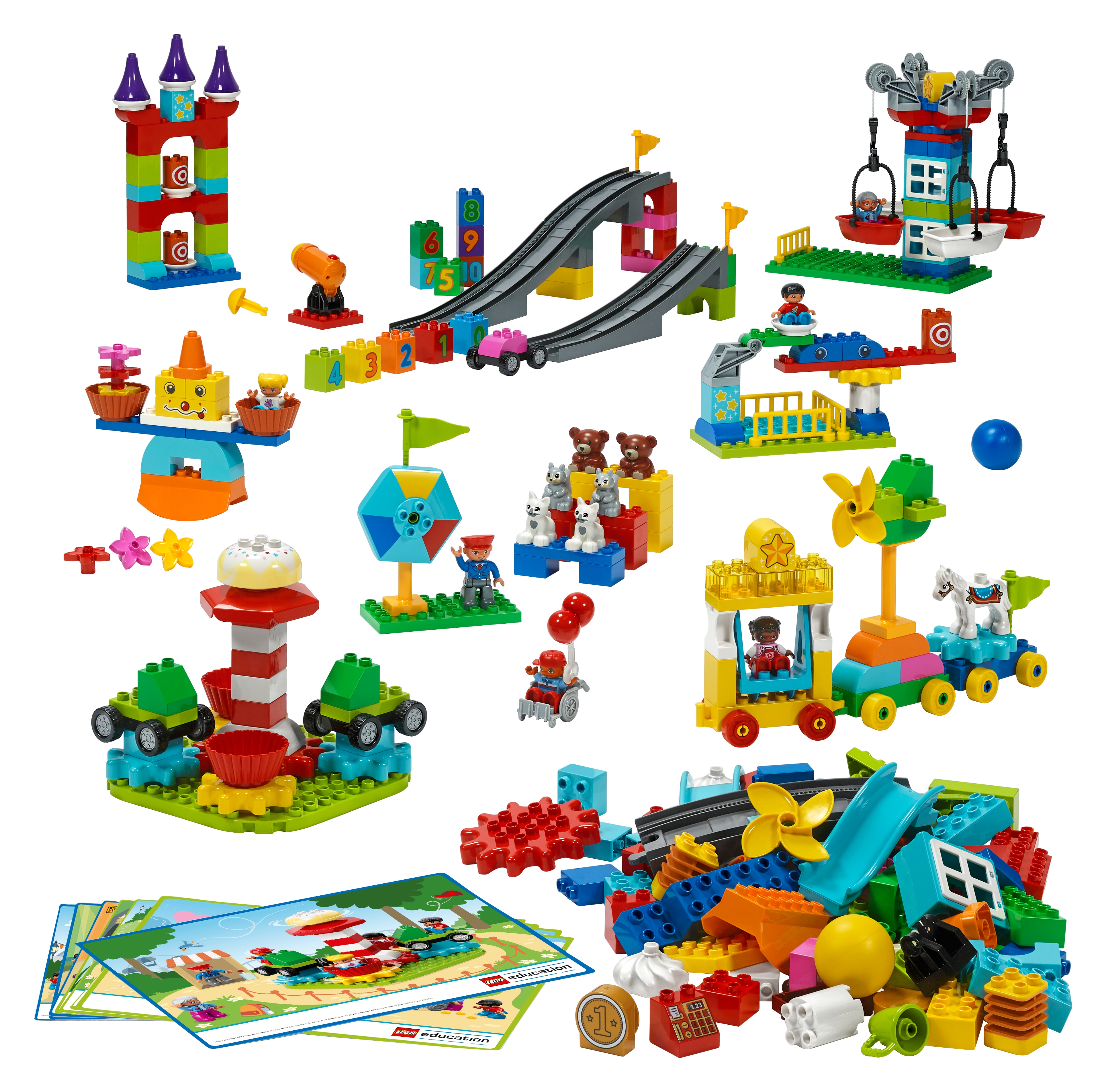 LEGO®　Education　45024　online　at　STEAM　Official　Shop　US　Park　Buy　LEGO®　the