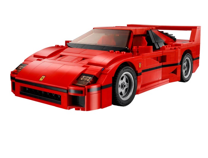 LEGO MOC LEGO Technic 42125 Ferrari F1 Car 2021 ver. by WW Bricks