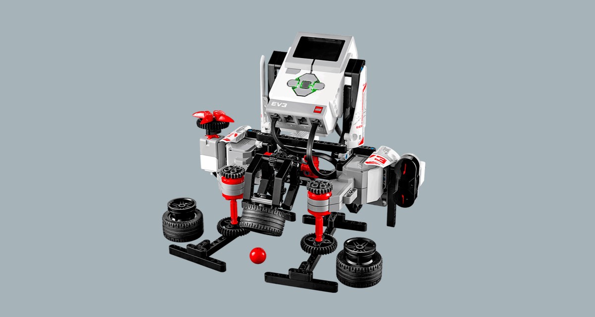 programmable lego robot