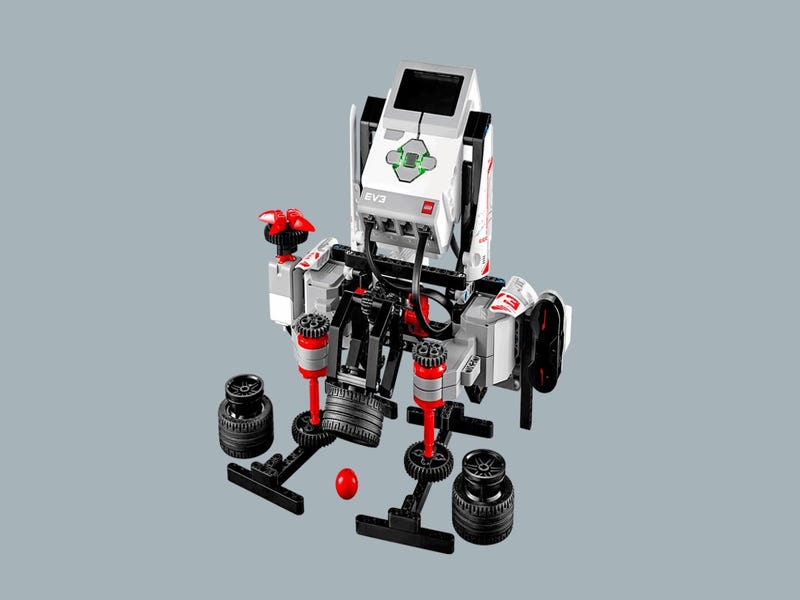 МАНТИ - застенчивый богомол » робот из lego nxt 2.0