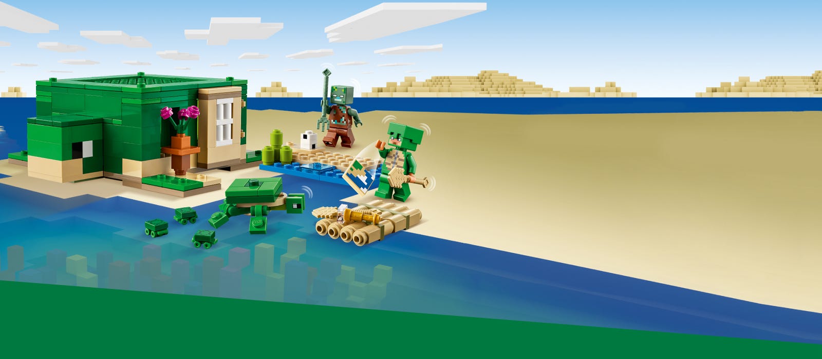Cos'è LEGO® Minecraft®?