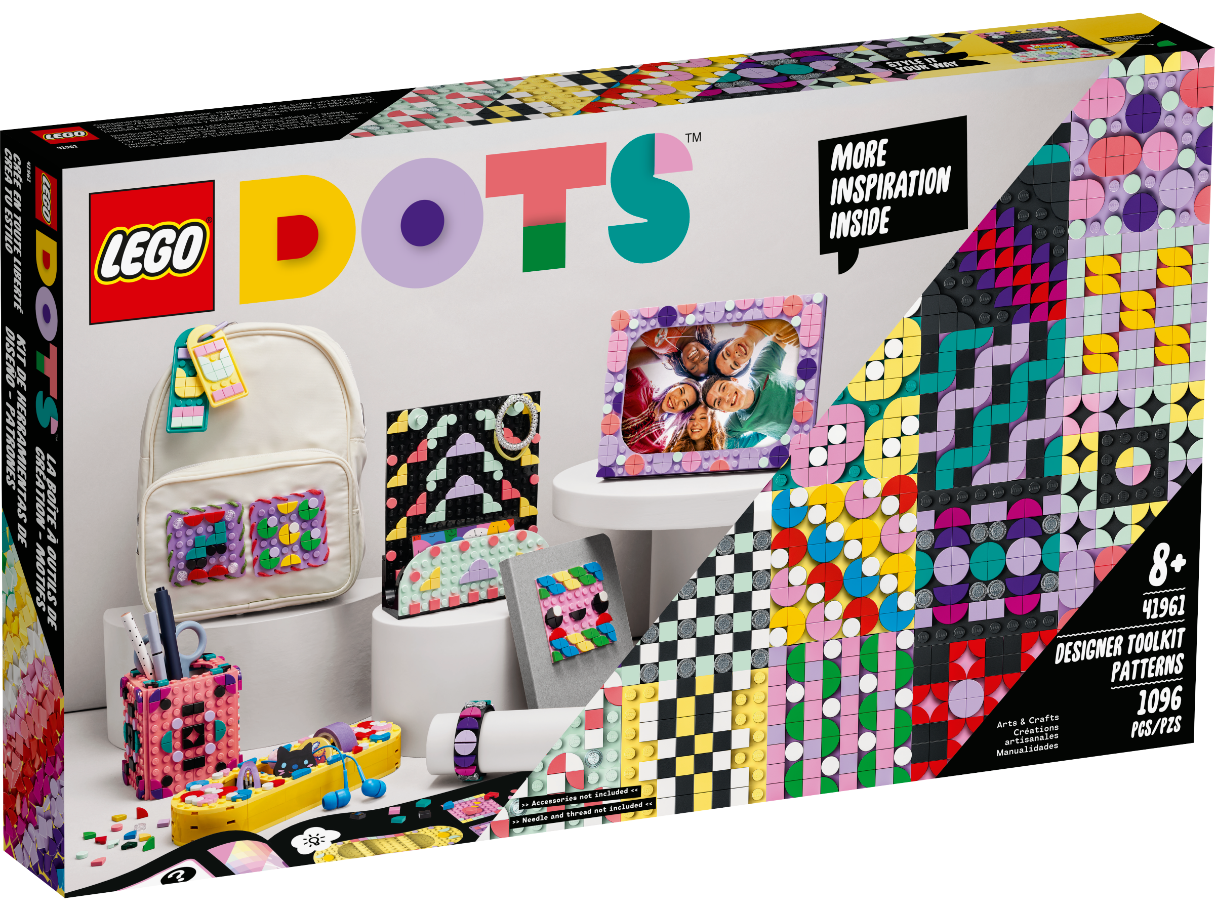 Designer Toolkit - Patterns 41961 | DOTS | Buy online at the Official LEGO®  Shop CA
