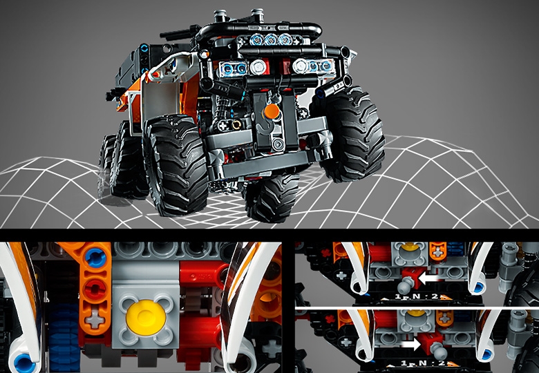 Lego technic deals all terrain