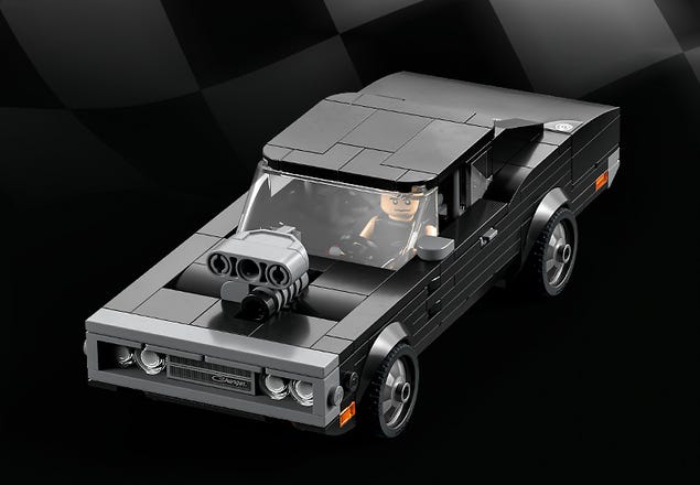 Fast & Furious 1970 Dodge Charger R/T - LEGO® Speed Champions 76912 - Super  Briques