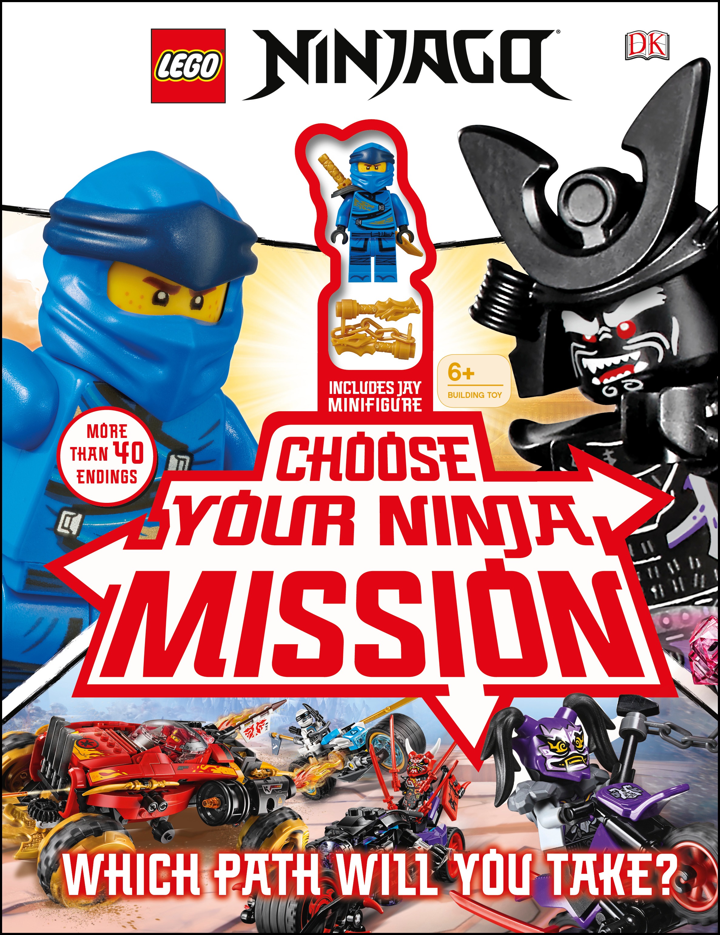 rook poeder bodem LEGO® NINJAGO® Choose Your Ninja Mission 5006256 | NINJAGO® | Buy online at  the Official LEGO® Shop US