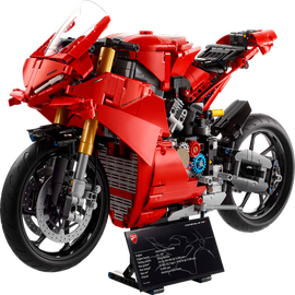 Ducati Panigale V4 S-motorcykel - 42202 - Technic