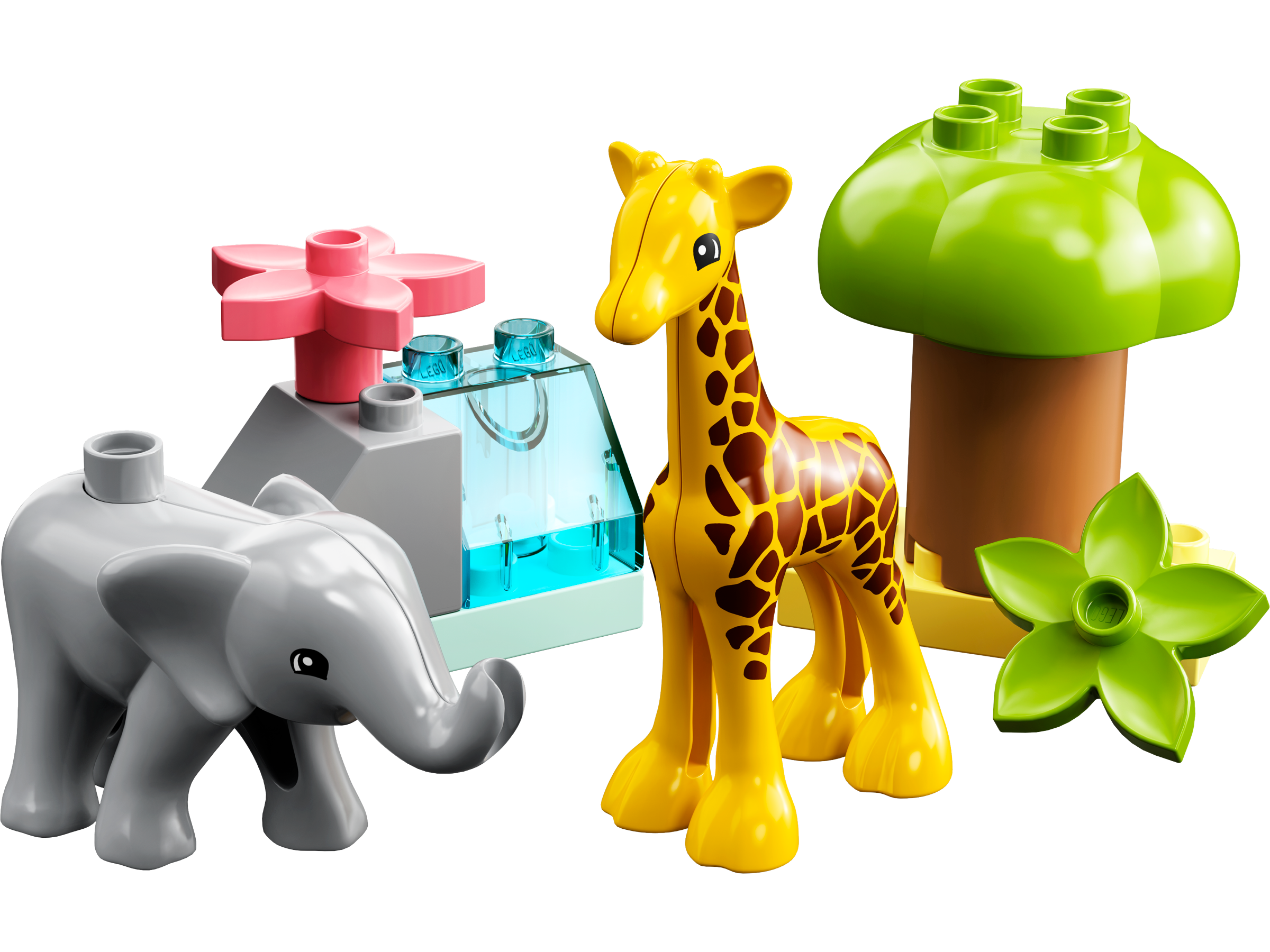 Overlappen Alvast Golven Wild Animals of Africa 10971 | DUPLO® | Buy online at the Official LEGO®  Shop US