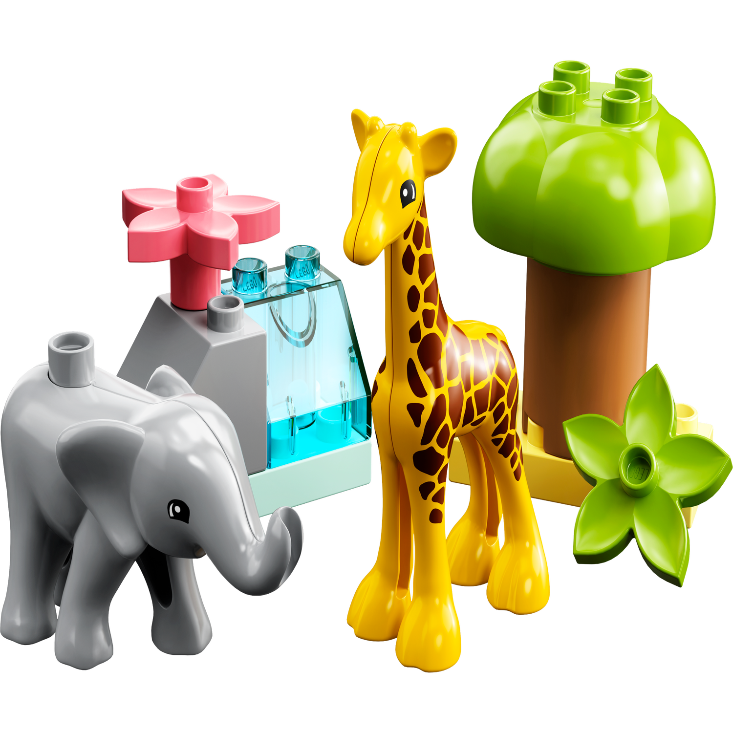 LEGO DUPLO - 10971 Wild Animals of Africa - Playpolis