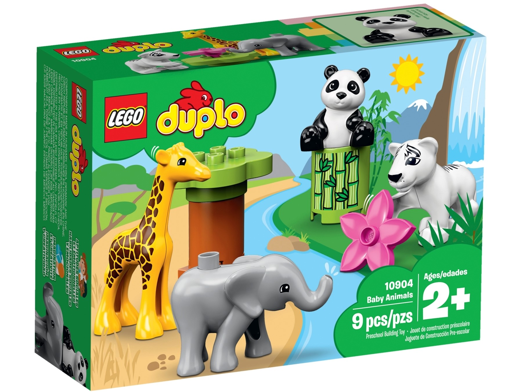 Baby Animals 10904 | DUPLO® | Buy at the Official LEGO® Shop US
