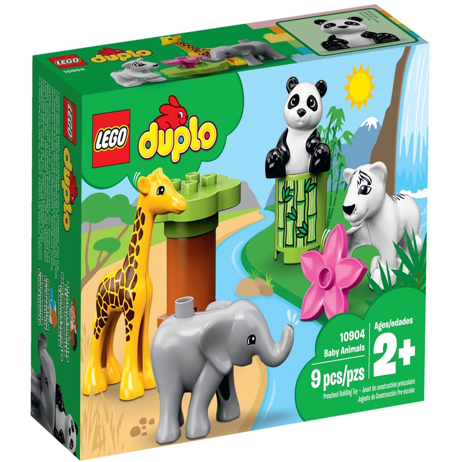 Baby Animals Duplo Buy Online At The Official Lego Shop Us