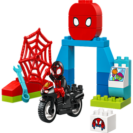 Spins motorcykeleventyr - 10424 - Spider-Man