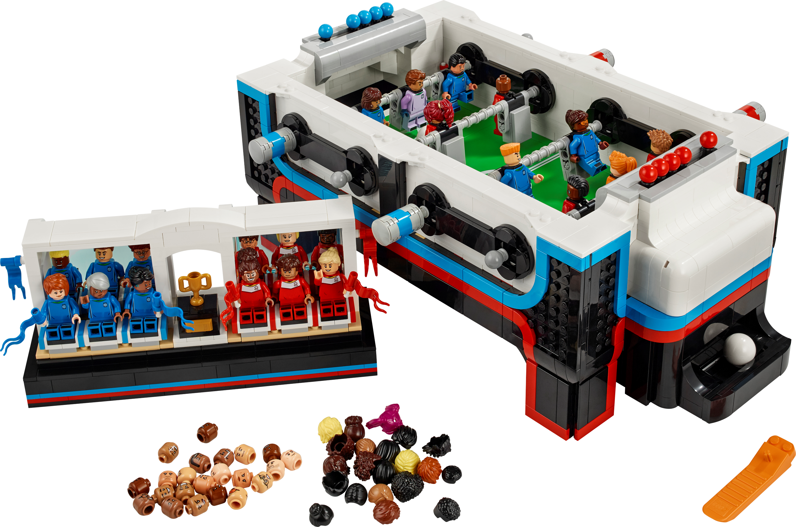 Table Football 21337 | Ideas | Buy online at the Official LEGO® Shop US