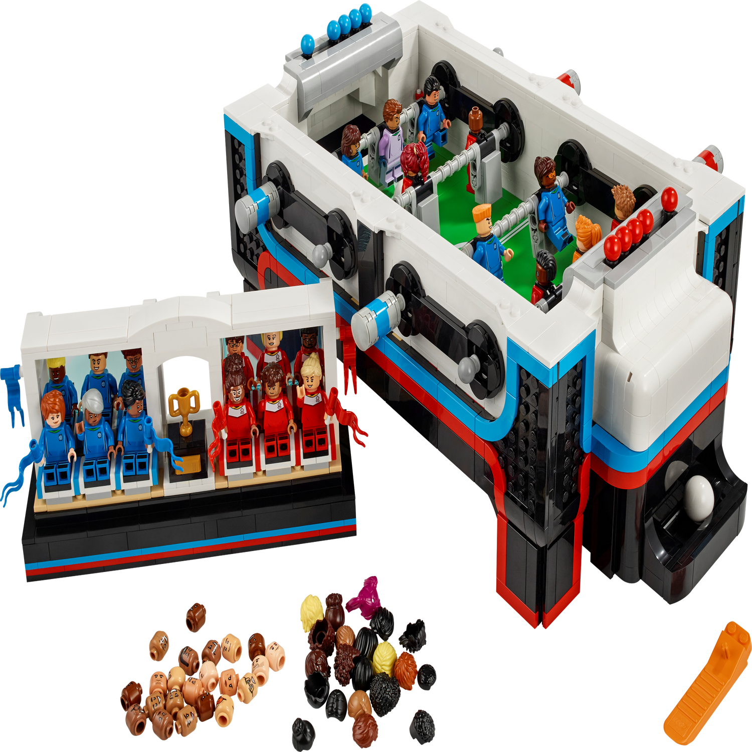 Table Football 21337 | Ideas | Buy online at the Official LEGO® Shop GB