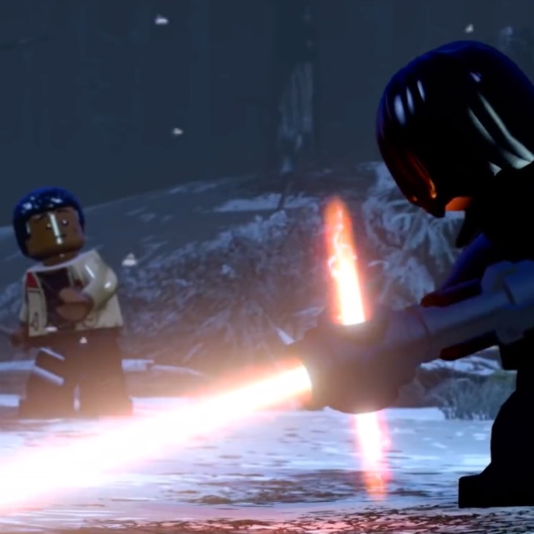 Lego star wars best sale the force awakens game