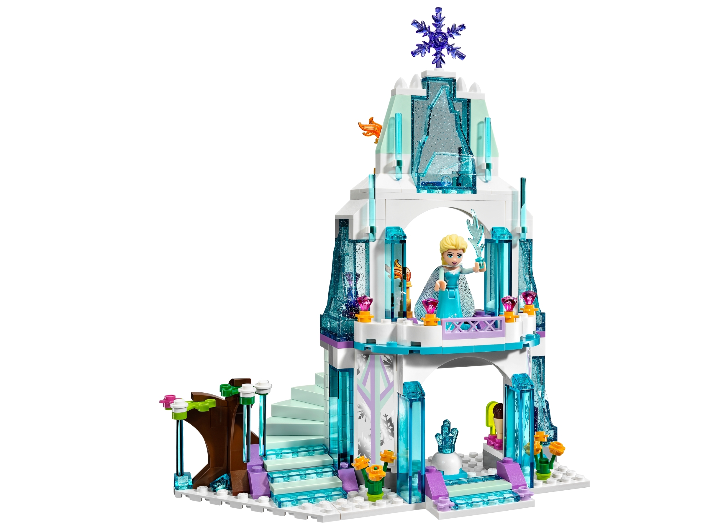 Elsa's Sparkling Ice Castle 41062 | Disney™ | Buy online at Official LEGO® Shop US