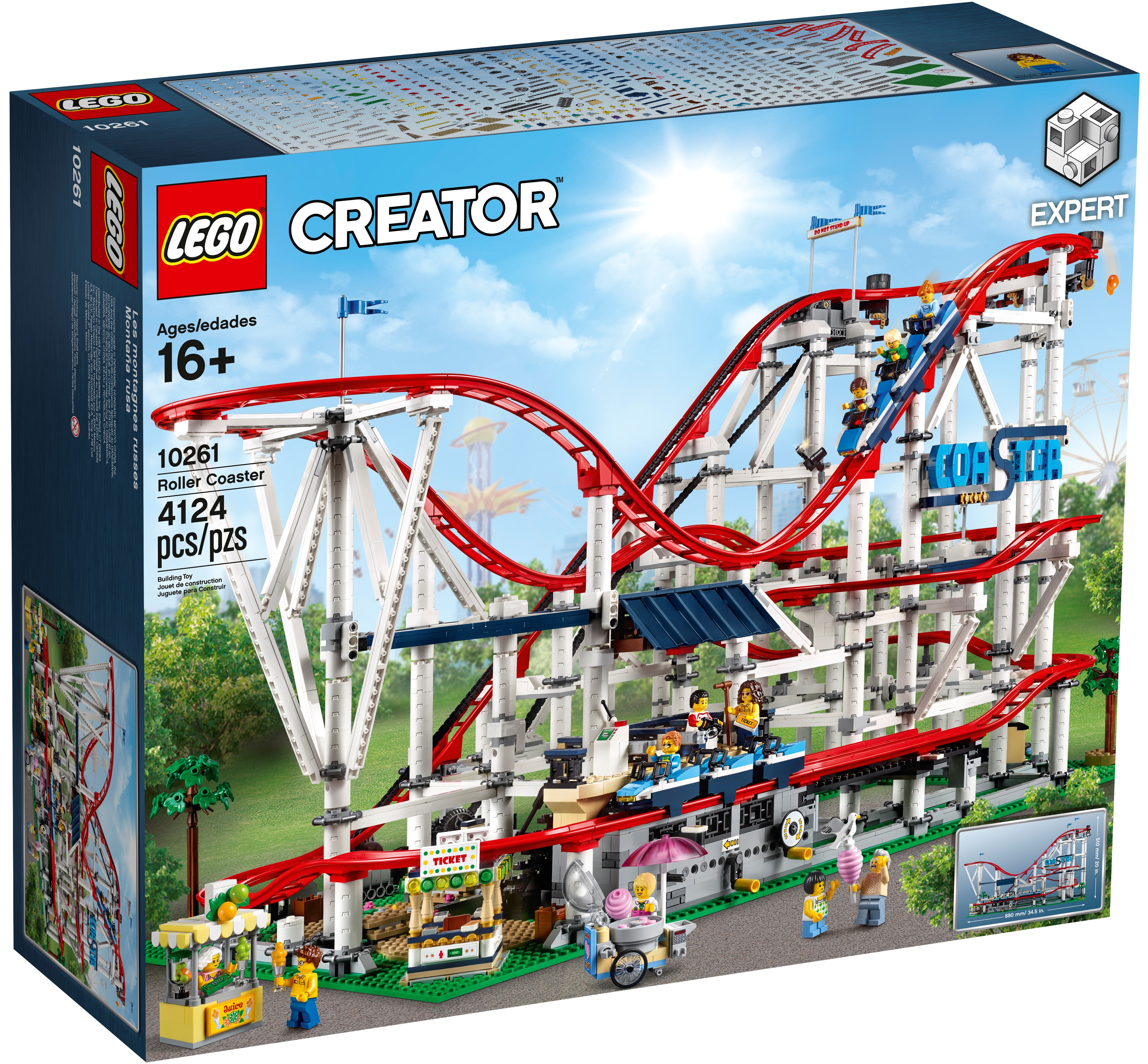 Roller Coaster 10261 | Creator Expert | Buy online at the Official