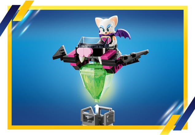 ▻ LEGO Sonic The Hedgehog 2024: first visual of Rouge the Bat