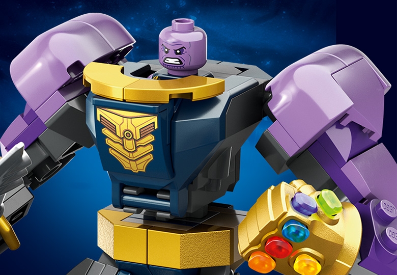 Lego discount mech thanos