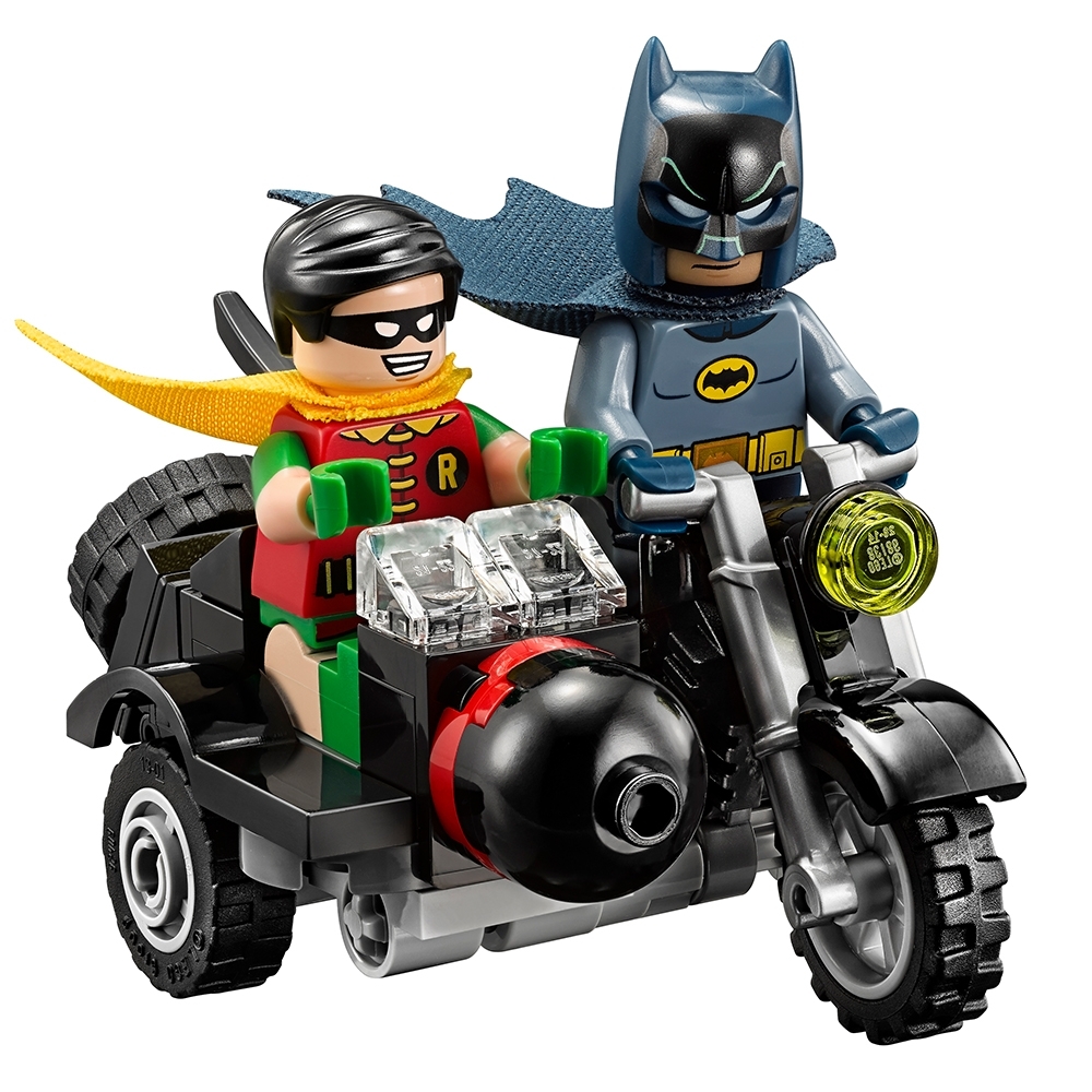 LEGO DC Comics Super Heroes: Batman Classic TV Series - Batcave (76052) 1966
