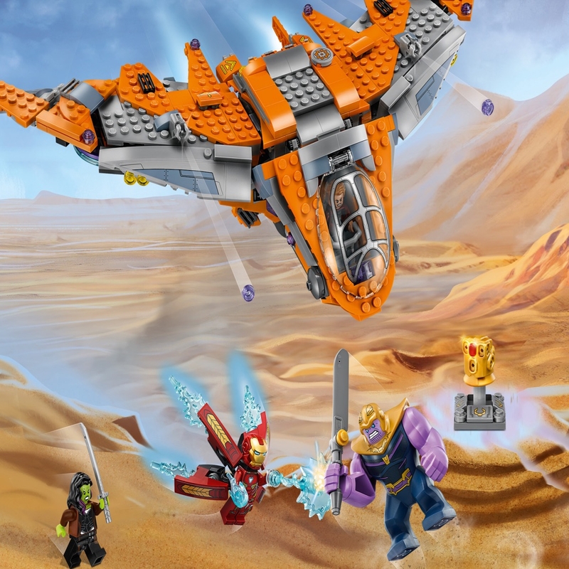 lego sets with star lord