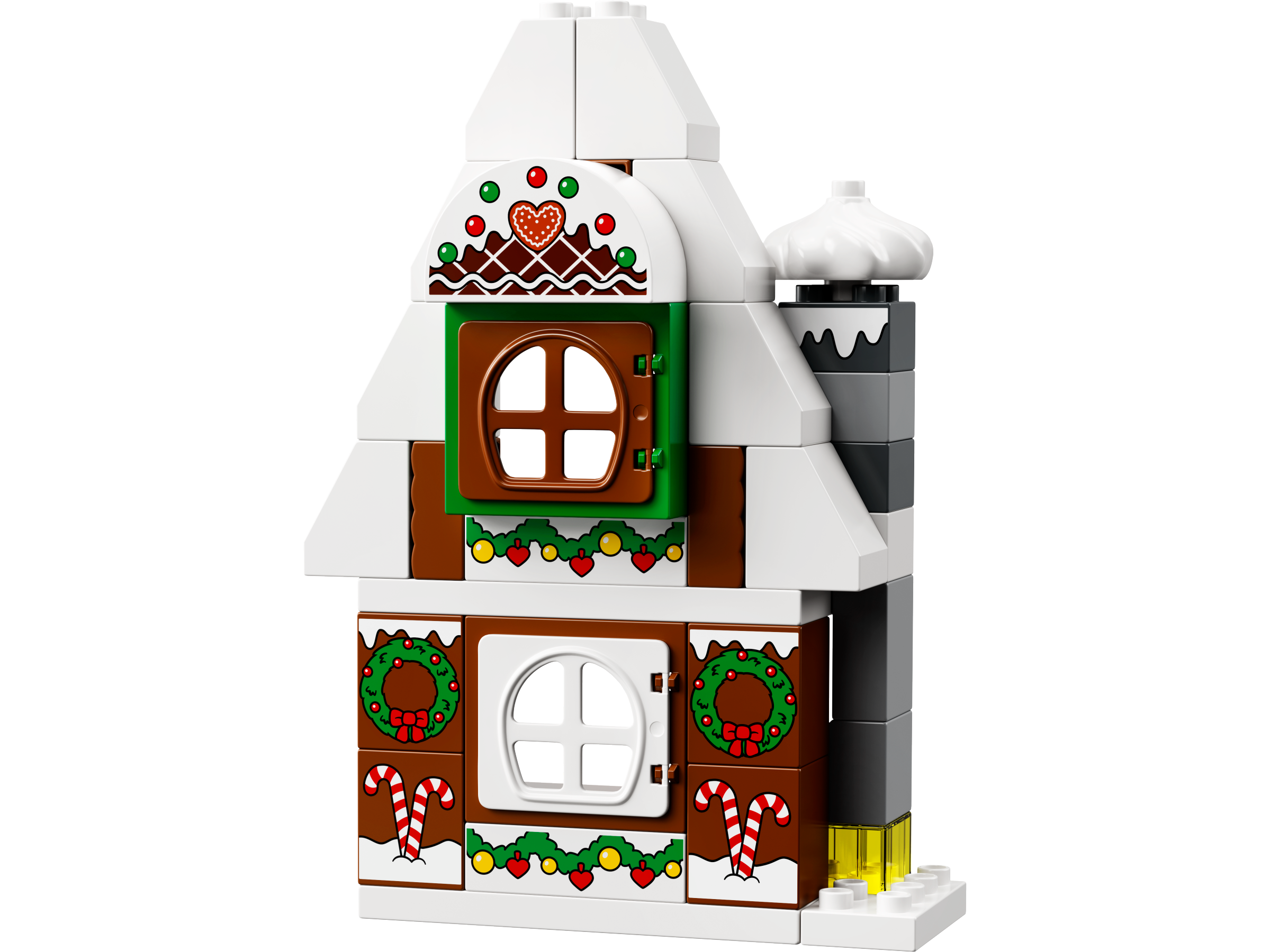 Santa's Gingerbread House 10976 | DUPLO® | Buy online at the Official US